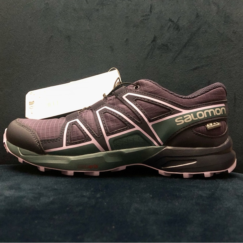 Salomon Speedcross Climasalomon Waterproof Outdoor Shoes 5 Junior - Picture 5 of 14